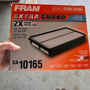 FRAM Extra Guard Air Filter CA10165 lot of 2 New in Box Honda Civic 2006-2011